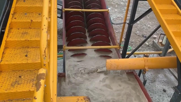 雙螺旋洗砂機(jī)