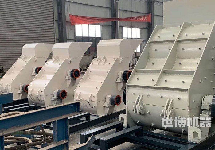 雙轉(zhuǎn)子錘式破碎機