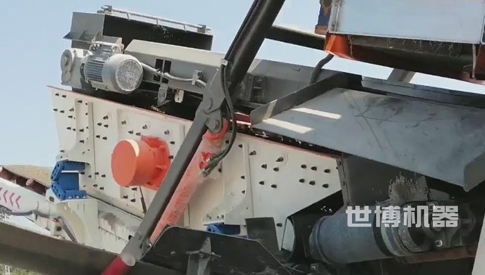 篩分機(jī)特寫