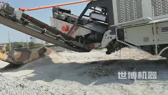 除鐵器把鋼筋甩出來(lái)
