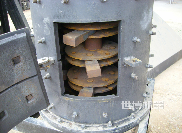 復(fù)合式制沙機結(jié)構(gòu)圖