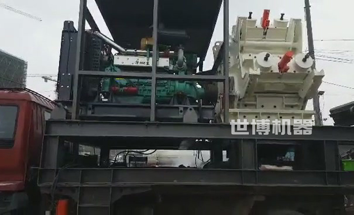 大型柴油動力碎煤機(jī)