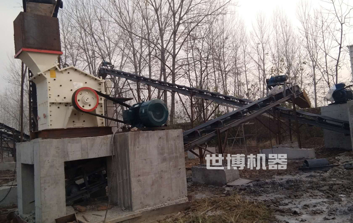 小型細碎制砂機
