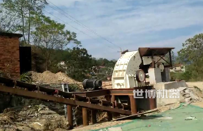 錘式破碎機