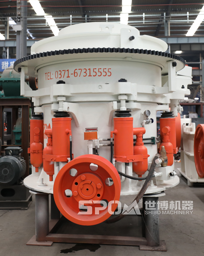 多缸液壓圓錐破碎機